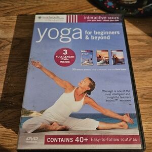 Yoga For Beginners 3 Disc Ine Case Unstested DVD